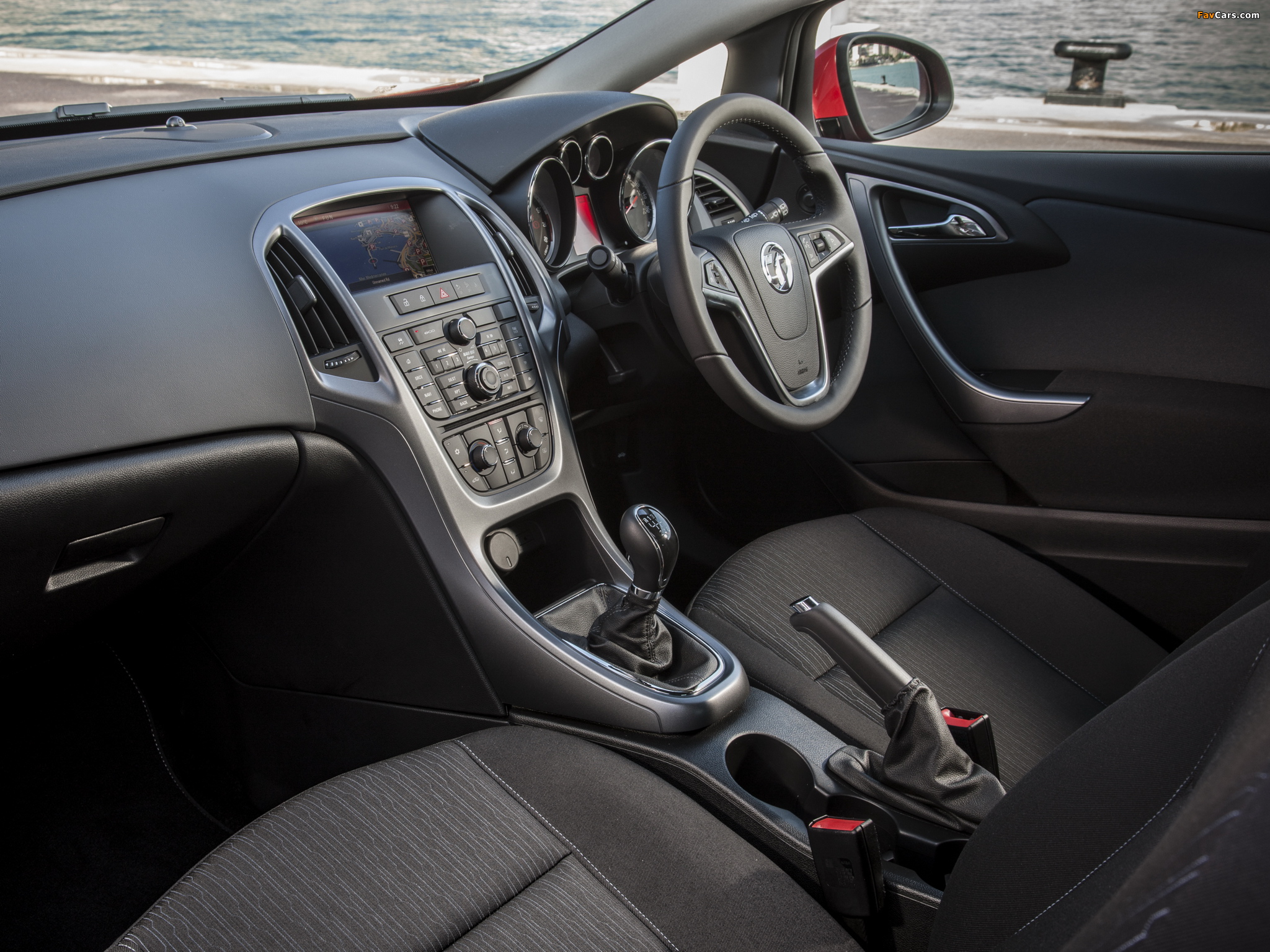 Vauxhall Astra GTC Turbo 2013 photos (2048 x 1536)