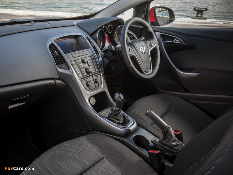 Vauxhall Astra GTC Turbo 2013 photos (800 x 600)