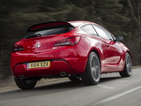 Vauxhall Astra GTC Turbo 2013 wallpapers