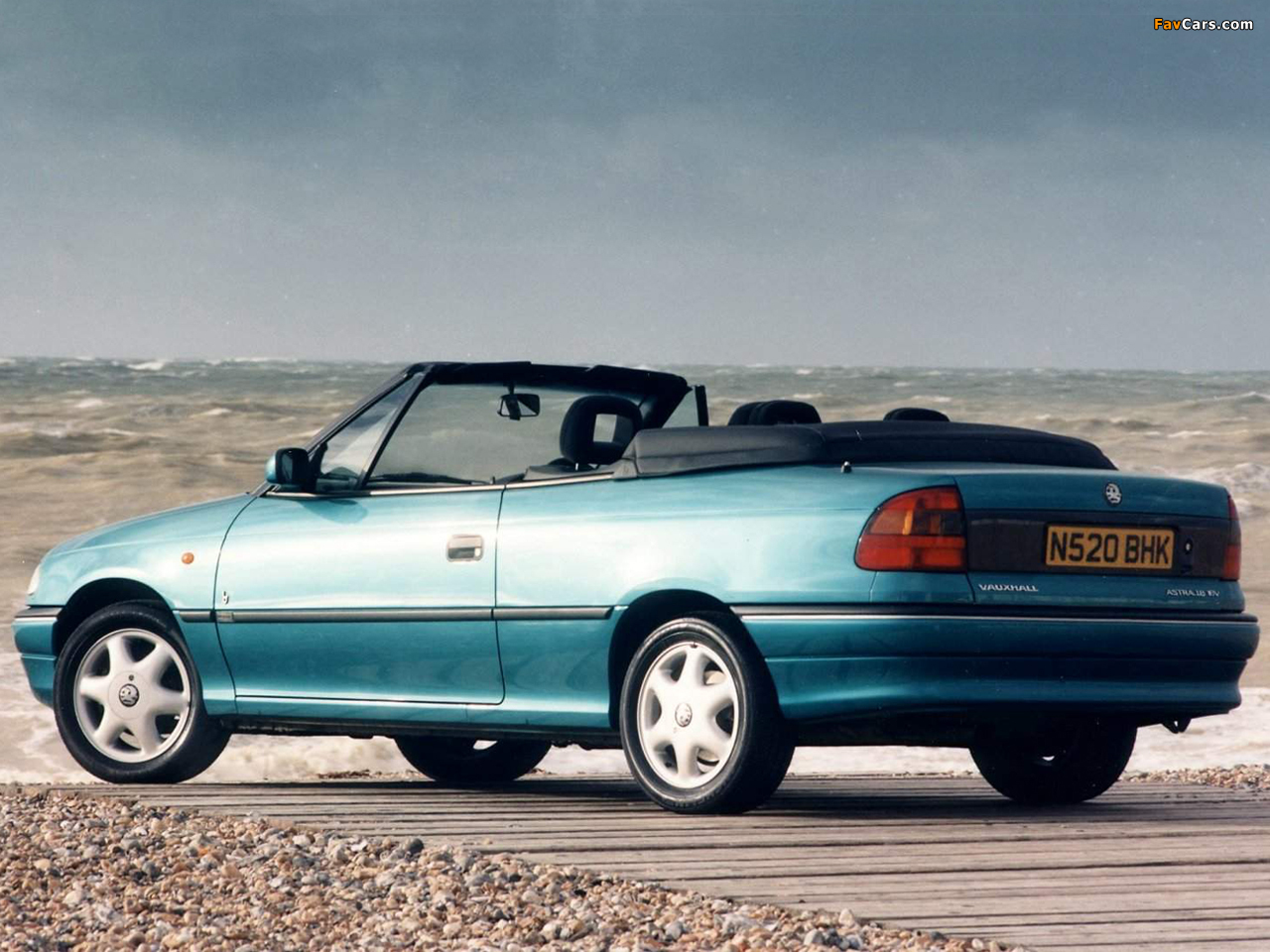Vauxhall Astra Cabrio 1993–99 wallpapers (1280 x 960)