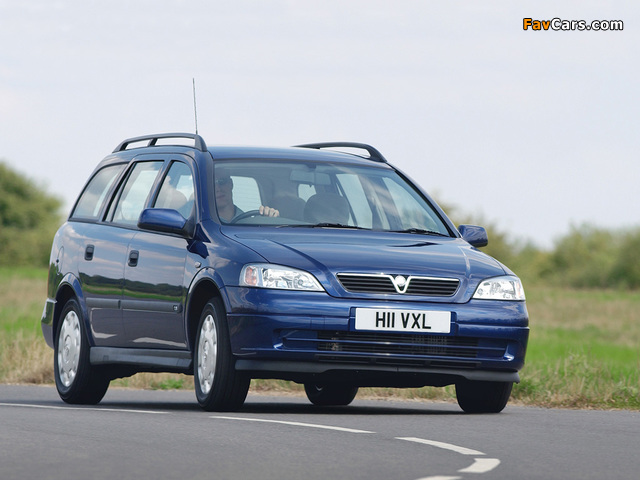 Vauxhall Astra Estate 1998–2004 wallpapers (640 x 480)