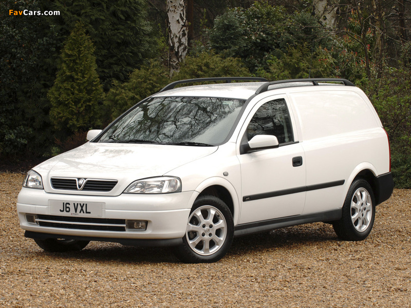 Vauxhall Astravan 1999–2006 wallpapers (800 x 600)