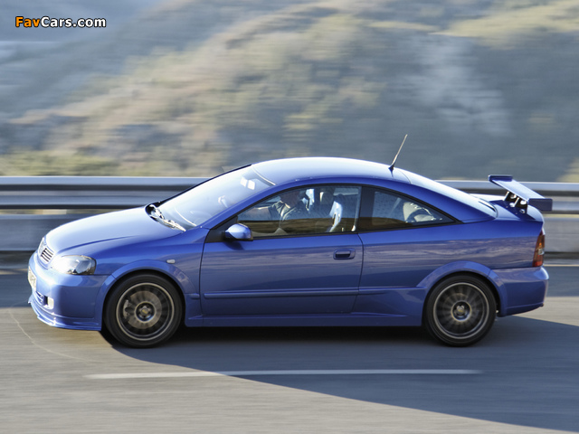 Vauxhall Astra Coupe 888 2001 wallpapers (640 x 480)