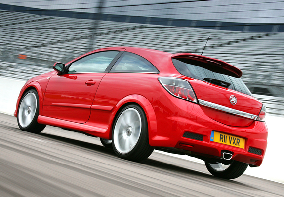 Vauxhall Astra VXR 2005–10 wallpapers