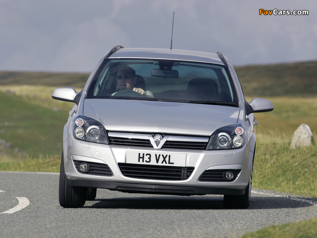 Vauxhall Astra Estate 2005–10 wallpapers (640 x 480)