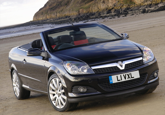 Vauxhall Astra TwinTop 2006–10 wallpapers