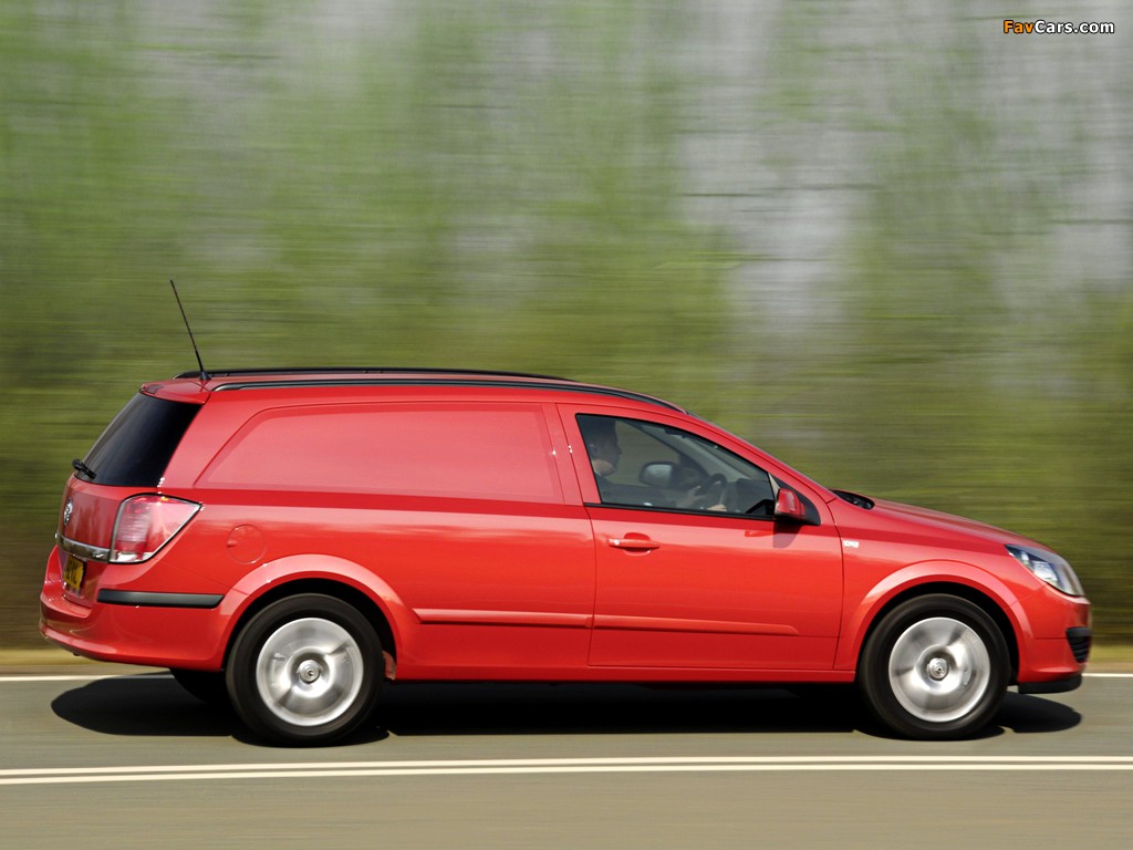 Vauxhall Astravan 2006–10 wallpapers (1024 x 768)