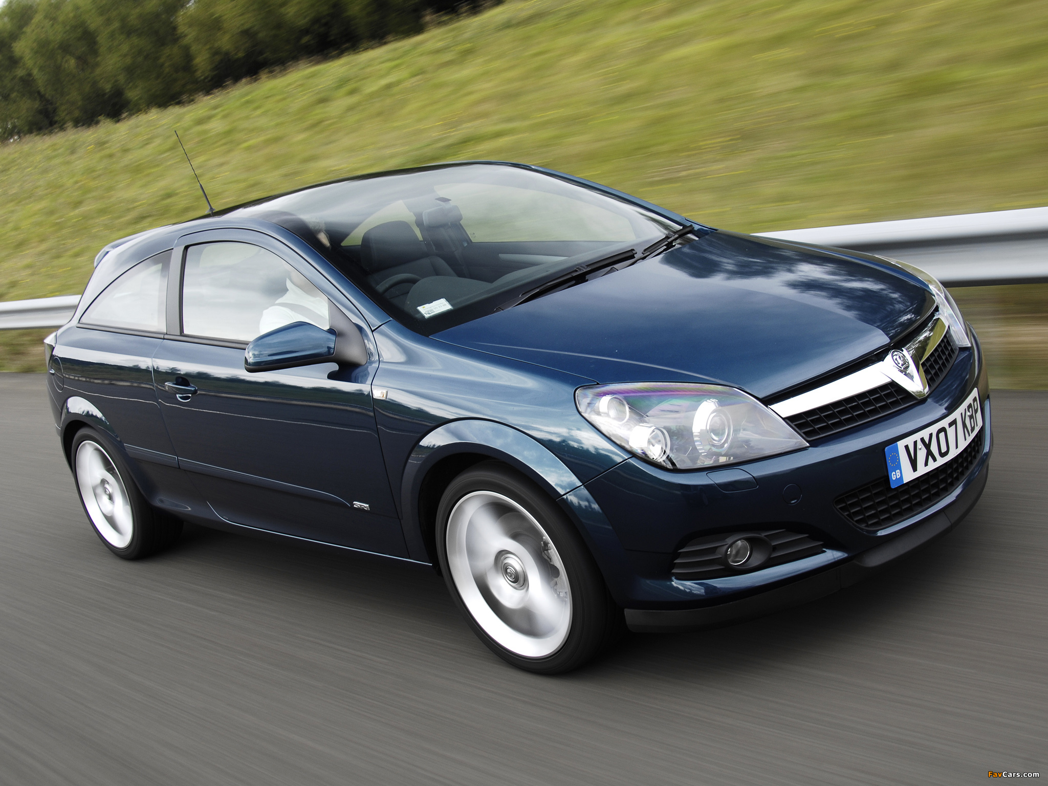 Vauxhall Astra Panoramic 2006–10 wallpapers (2048 x 1536)