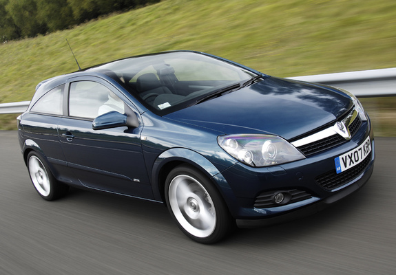 Vauxhall Astra Panoramic 2006–10 wallpapers