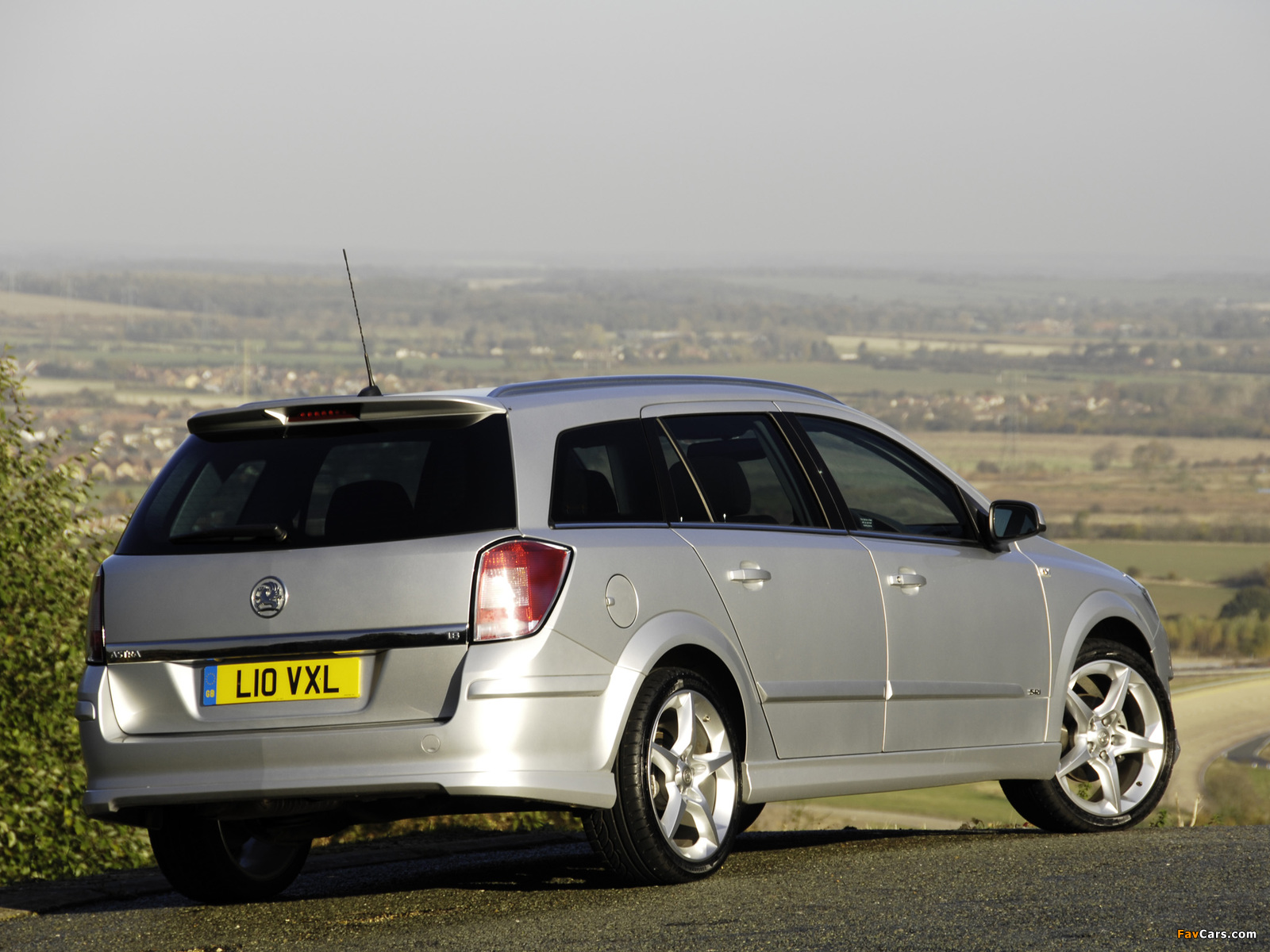 Vauxhall Astra Sport Estate 2007–10 wallpapers (1600 x 1200)