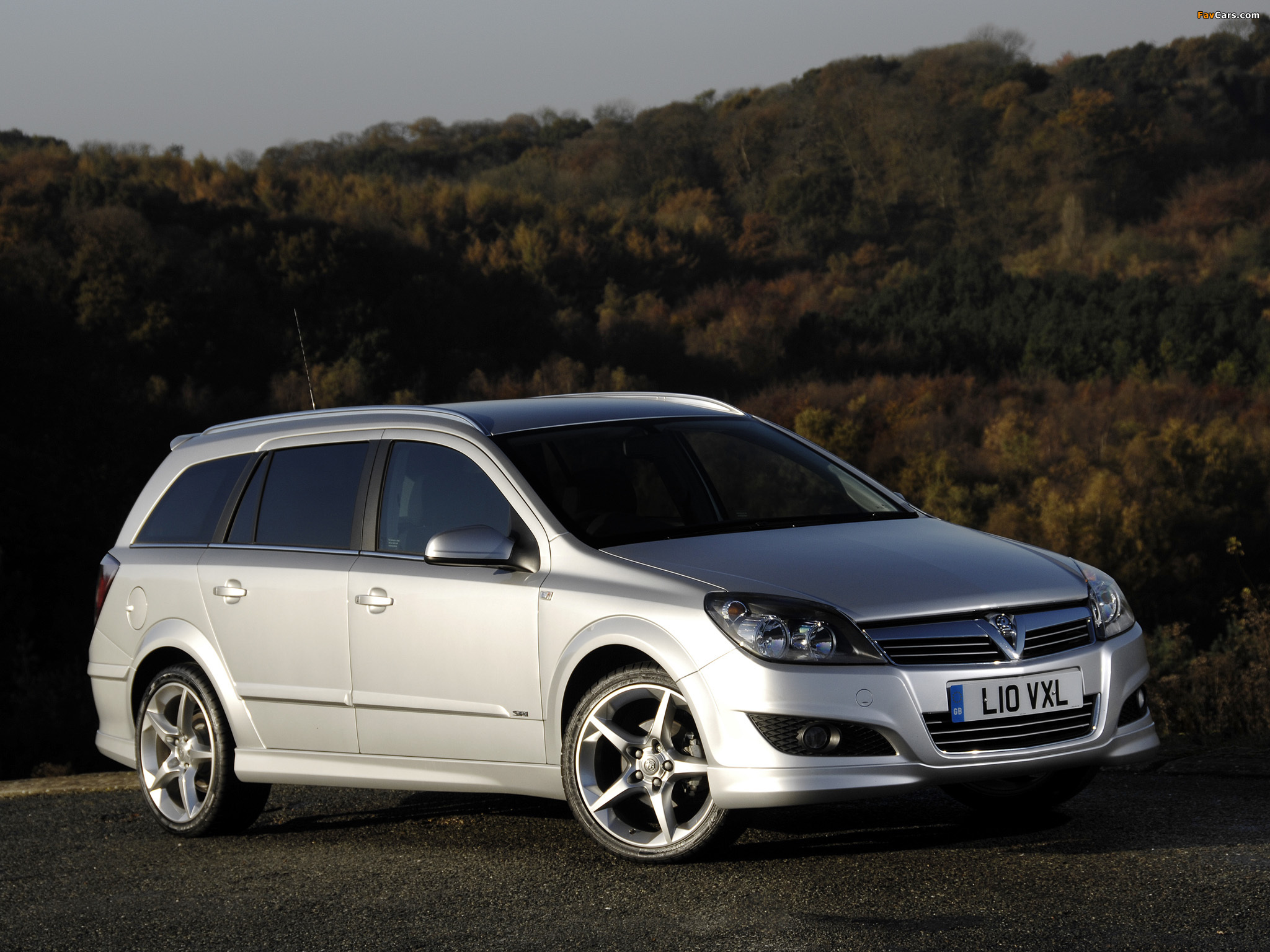 Vauxhall Astra Sport Estate 2007–10 wallpapers (2048 x 1536)