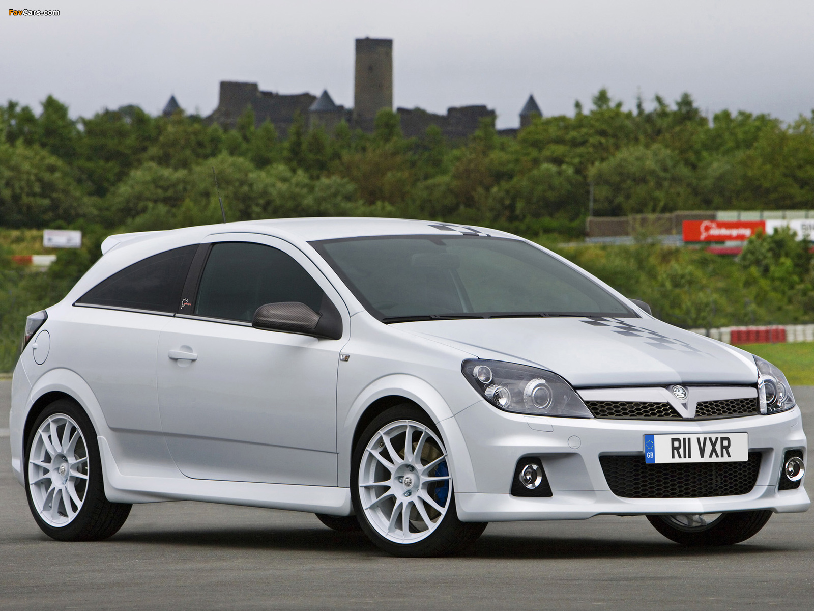 Vauxhall Astra VXR Nürburgring 2007 wallpapers (1600 x 1200)