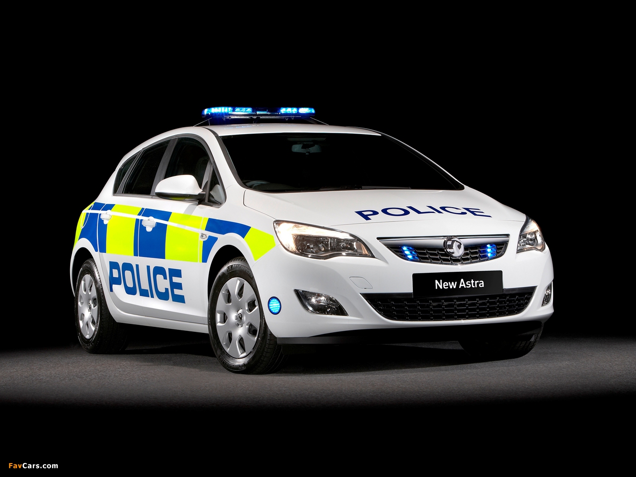 Vauxhall Astra Police 2010–12 wallpapers (1280 x 960)