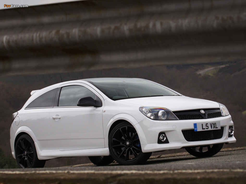 Vauxhall Astra VXR Arctic Special 2010 wallpapers (1024 x 768)
