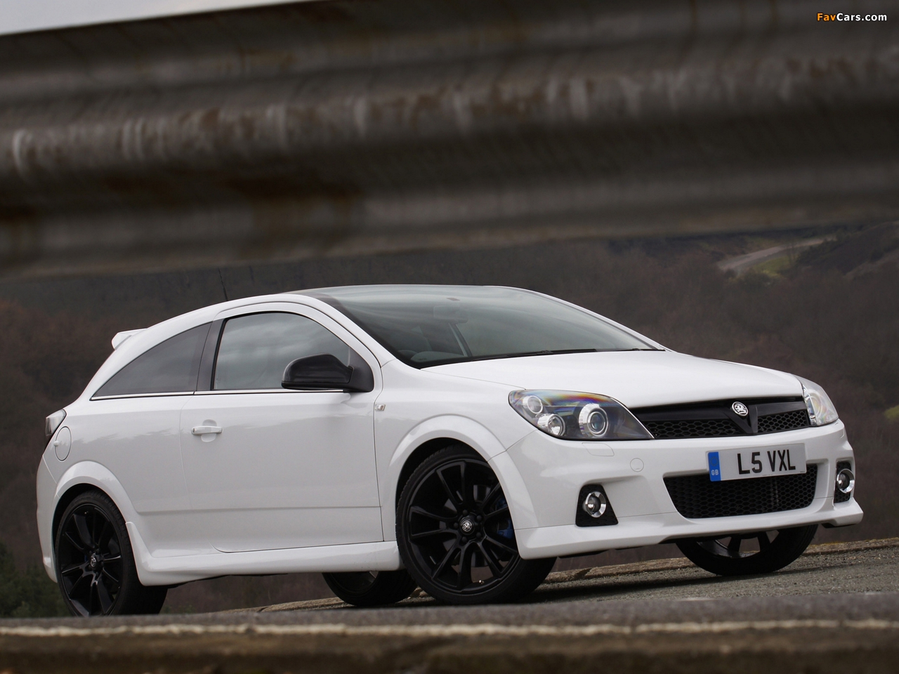 Vauxhall Astra VXR Arctic Special 2010 wallpapers (1280 x 960)