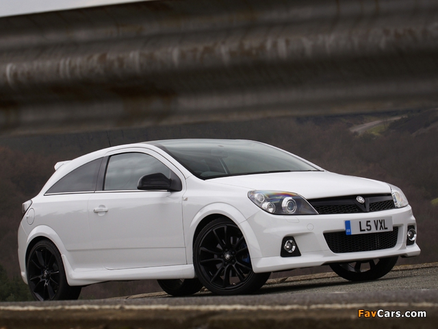 Vauxhall Astra VXR Arctic Special 2010 wallpapers (640 x 480)