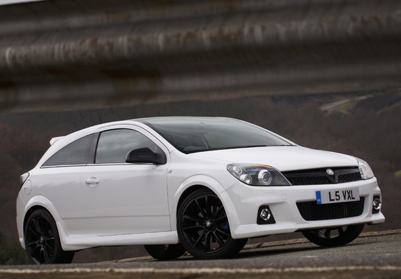 Vauxhall Astra VXR Arctic Special 2010 wallpapers