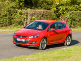 Vauxhall Astra SRi Turbo 2012 wallpapers