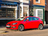 Vauxhall Astra SRi Turbo 2012 wallpapers