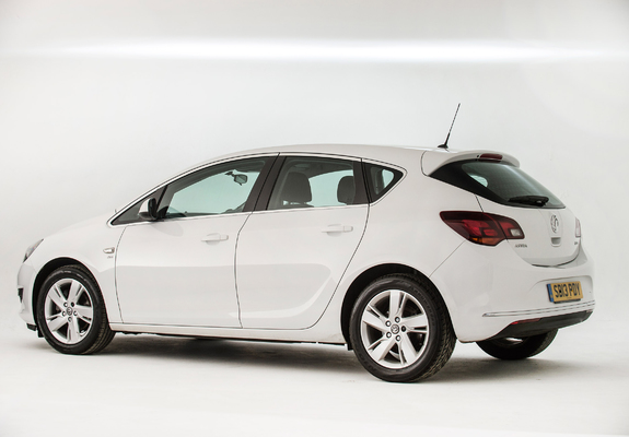 Vauxhall Astra SRi 2012–15 wallpapers