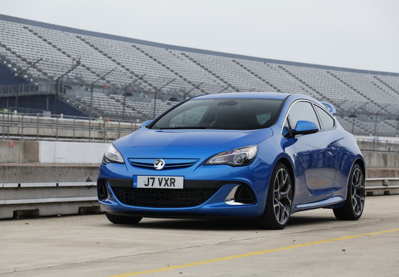 Vauxhall Astra VXR 2012 wallpapers