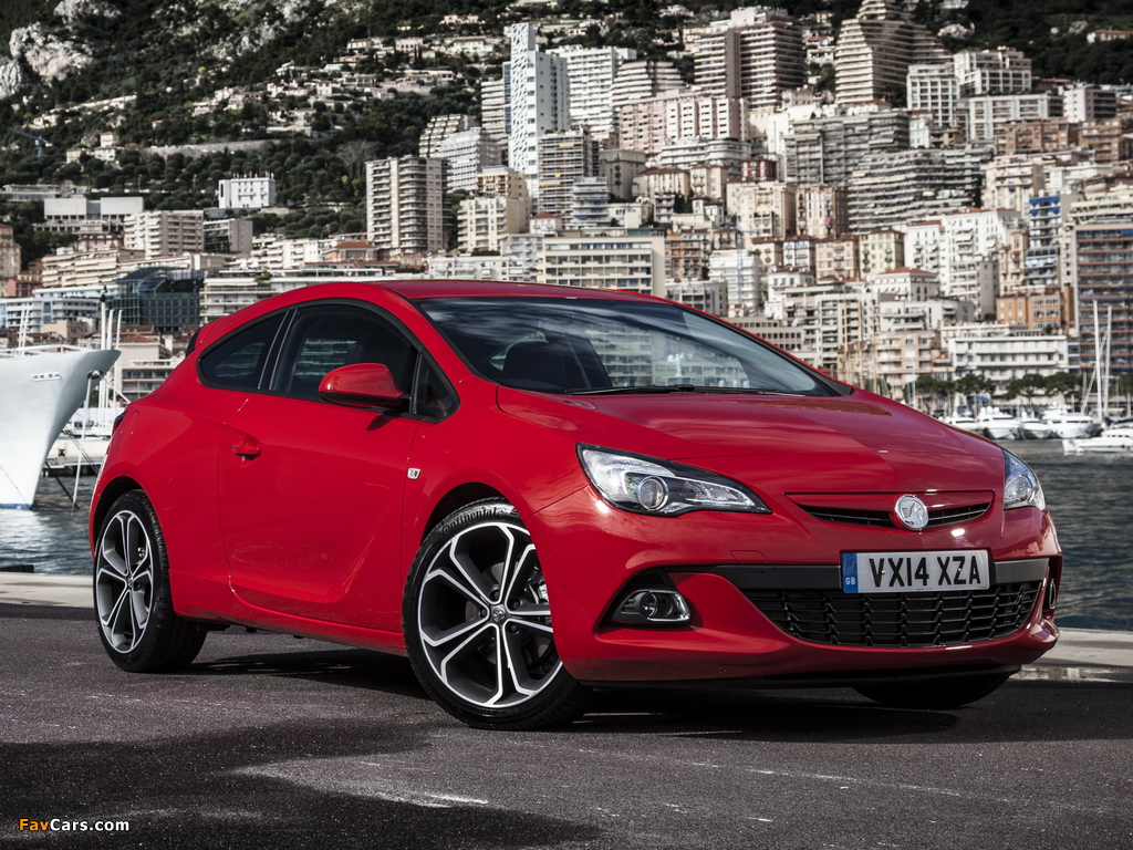 Vauxhall Astra GTC Turbo 2013 wallpapers (1024 x 768)