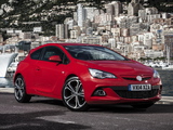 Vauxhall Astra GTC Turbo 2013 wallpapers