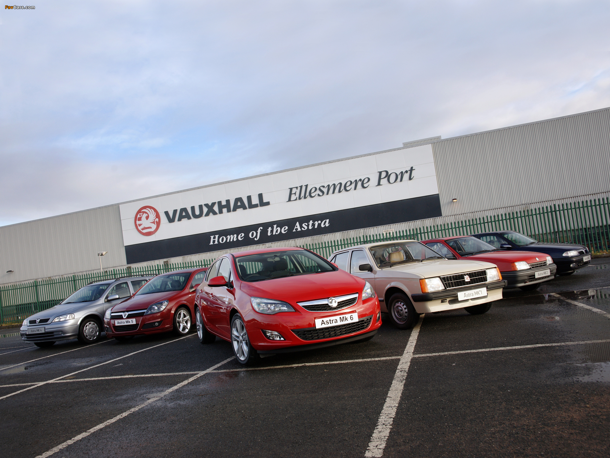 Vauxhall Astra wallpapers (2048 x 1536)