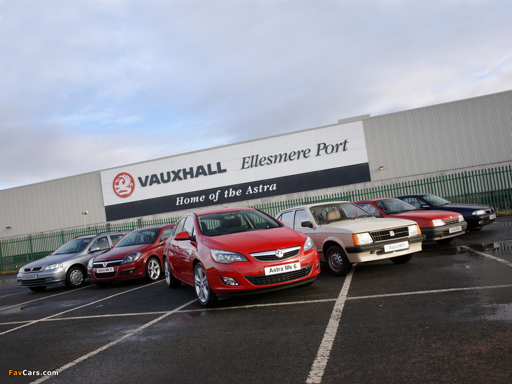Vauxhall Astra wallpapers (1024 x 768)