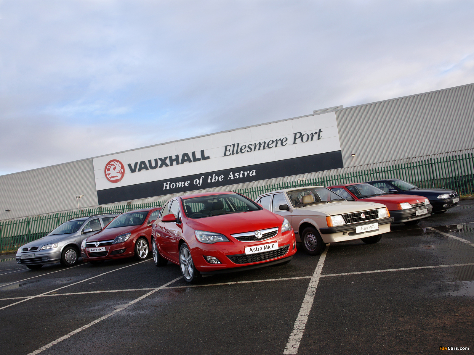 Vauxhall Astra wallpapers (1600 x 1200)