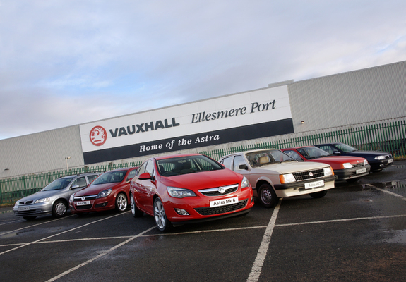 Vauxhall Astra wallpapers