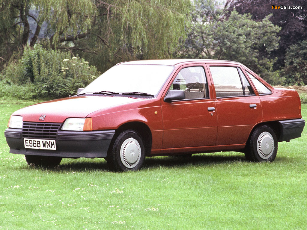 Vauxhall Belmont 1986–91 photos (1024 x 768)