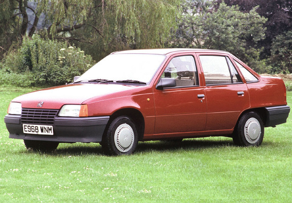 Vauxhall Belmont 1986–91 photos