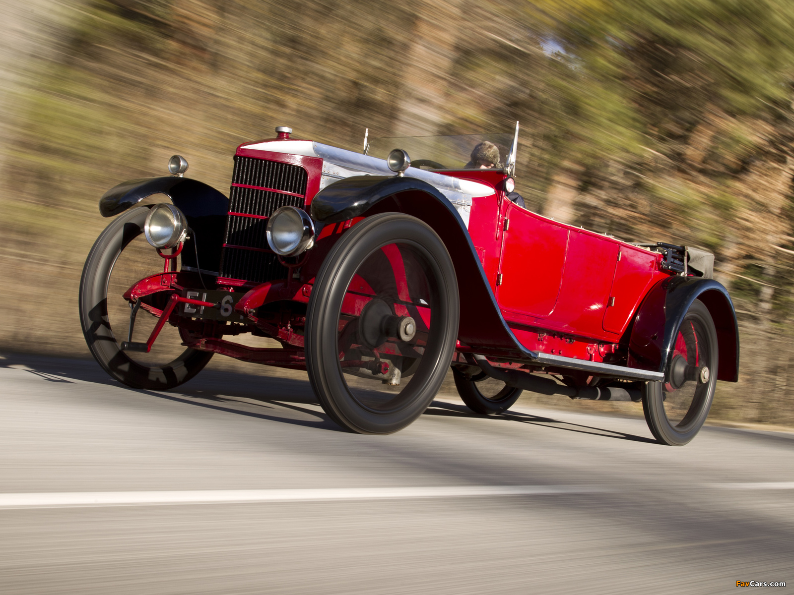 Pictures of Vauxhall C-Type Prince Henry 1911–14 (1600 x 1200)