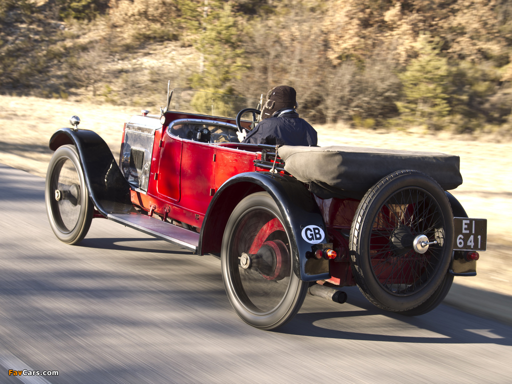 Vauxhall C-Type Prince Henry 1911–14 photos (1024 x 768)