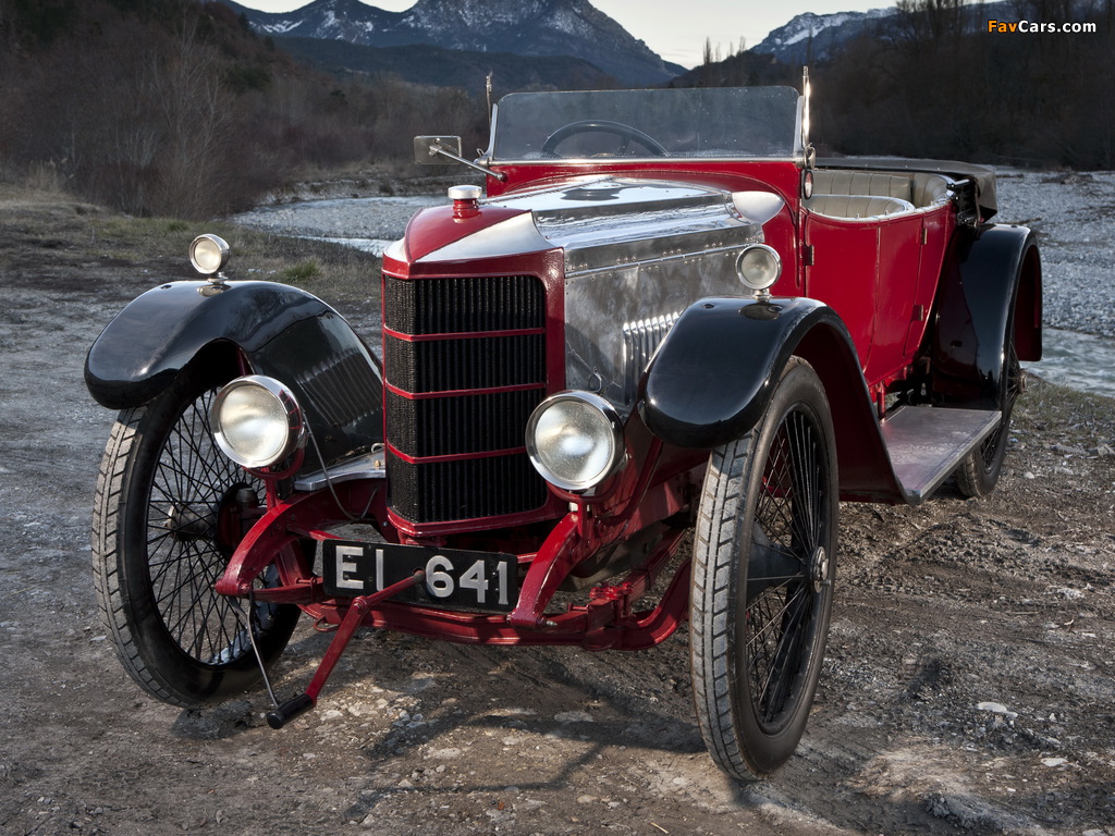 Vauxhall C-Type Prince Henry 1911–14 photos (1024 x 768)