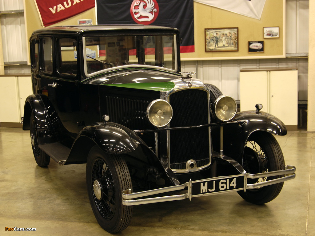 Vauxhall Cadet Saloon (VX/VY) 1930–33 wallpapers (1024 x 768)