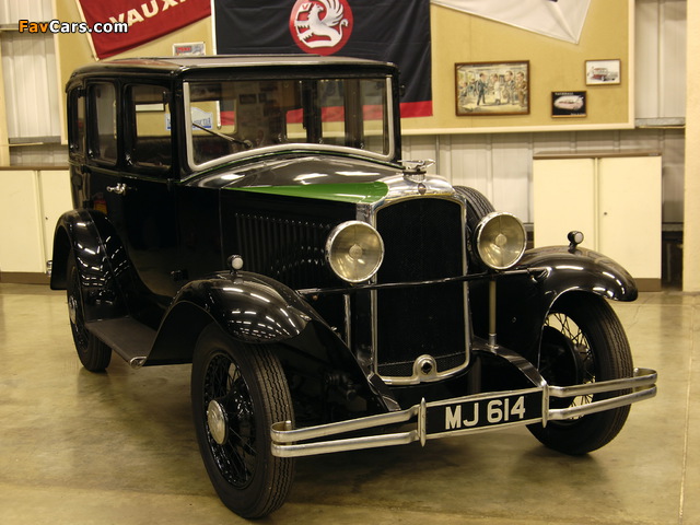 Vauxhall Cadet Saloon (VX/VY) 1930–33 wallpapers (640 x 480)