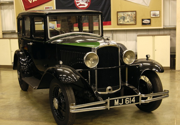 Vauxhall Cadet Saloon (VX/VY) 1930–33 wallpapers