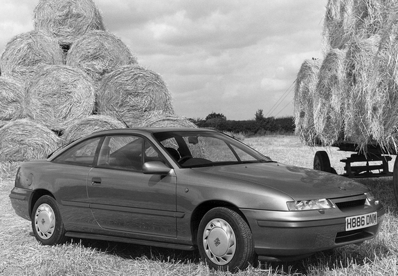 Pictures of Vauxhall Calibra 1990–94