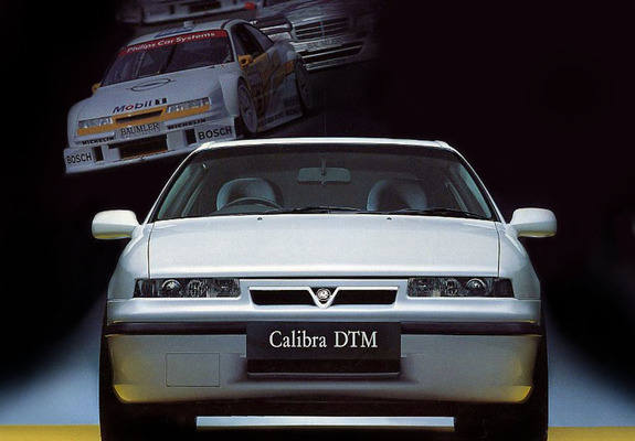 Pictures of Vauxhall Calibra DTM Edition 1995–96