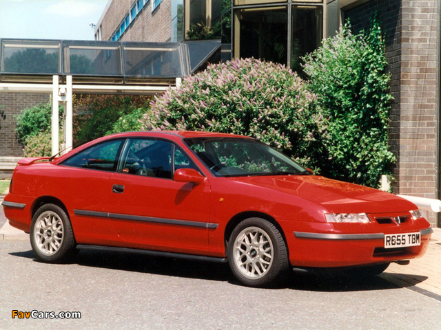 Pictures of Vauxhall Calibra SE9 1997 (640 x 480)