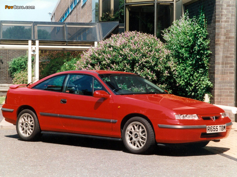 Pictures of Vauxhall Calibra SE9 1997 (800 x 600)