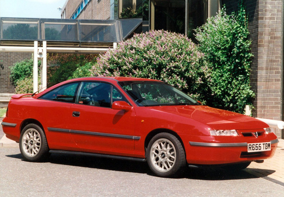 Pictures of Vauxhall Calibra SE9 1997