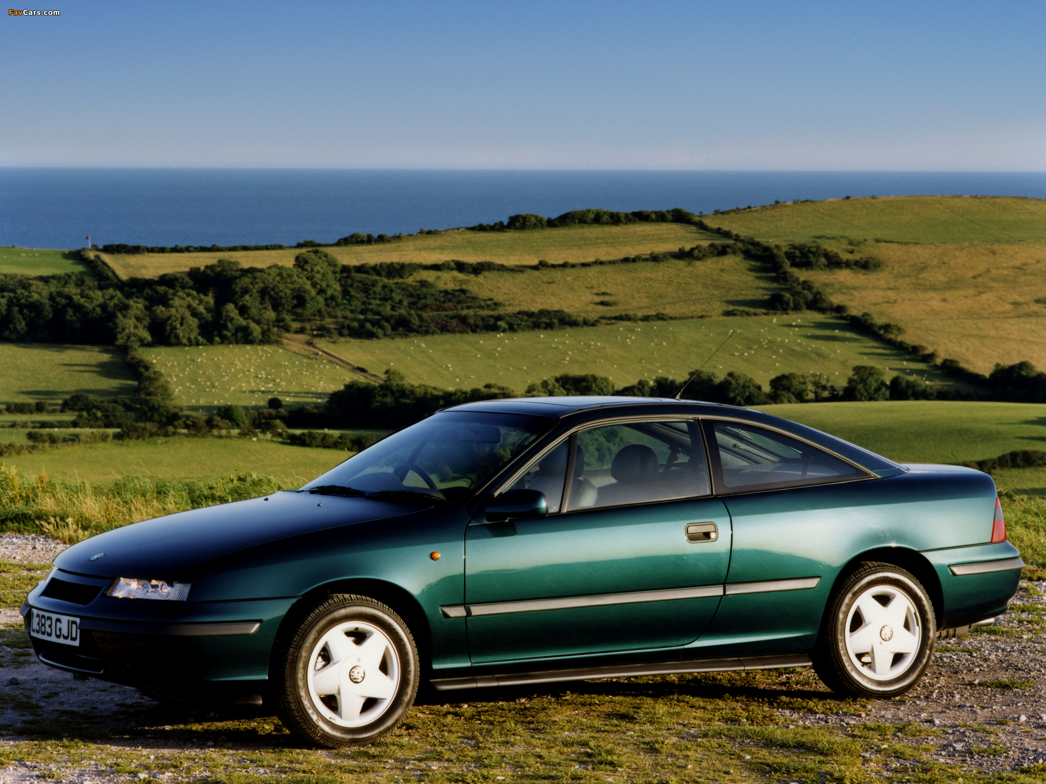 Vauxhall Calibra 1990–94 images (2048 x 1536)