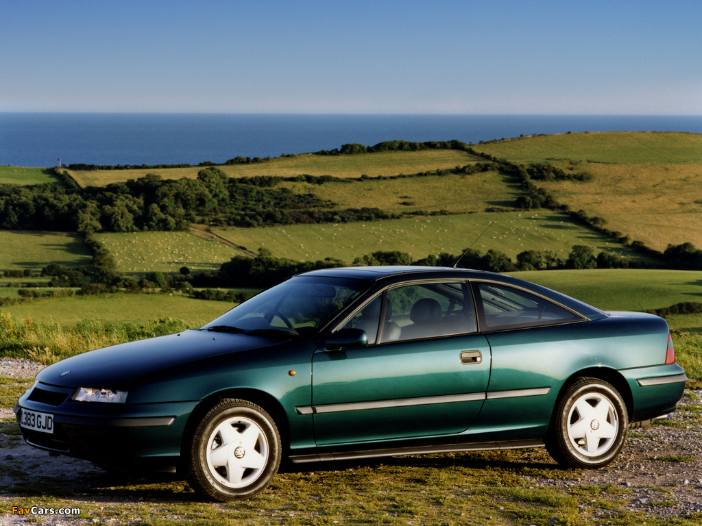 Vauxhall Calibra 1990–94 images (1024 x 768)