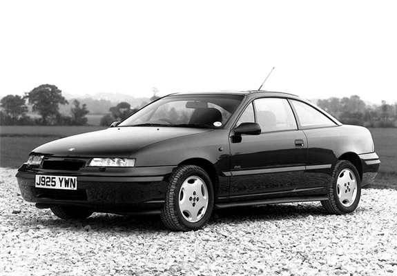 Vauxhall Calibra 4x4 1991–94 wallpapers