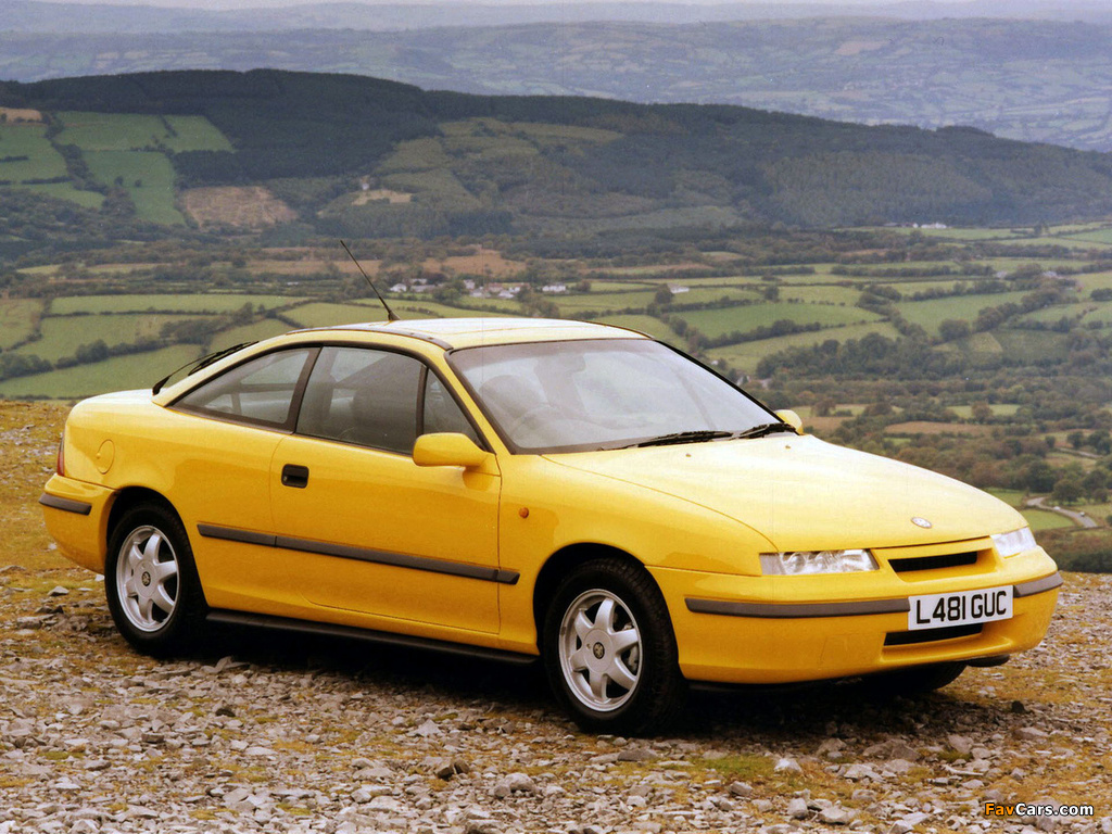 Vauxhall Calibra SE2 1993 images (1024 x 768)