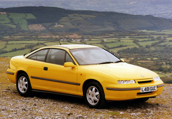 Vauxhall Calibra SE2 1993 images