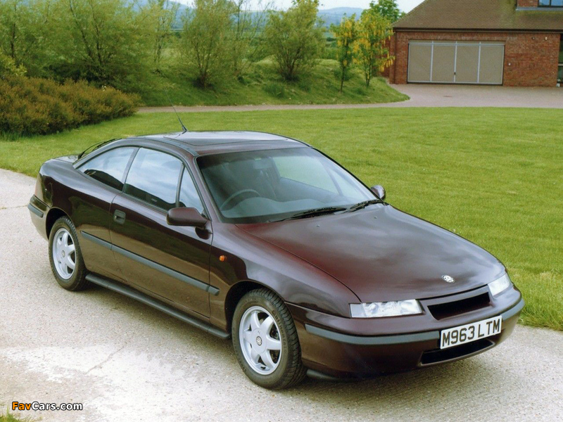 Vauxhall Calibra SE3 1994 photos (800 x 600)